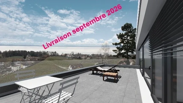 Les terrasses de Sachet, villas de 5.5 pièces à Cortaillod