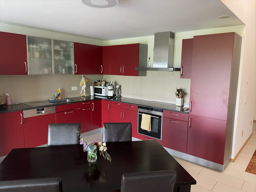 Bel appartement 3 pièces en duplex à Genolier