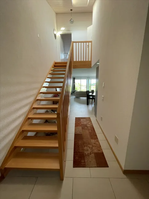 Beautiful 3-room duplex apartment in Genolier