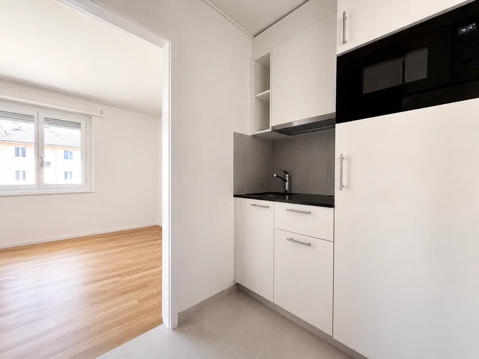 Komplett sanierte 1.5-Zwg im Mühlefeldquartier