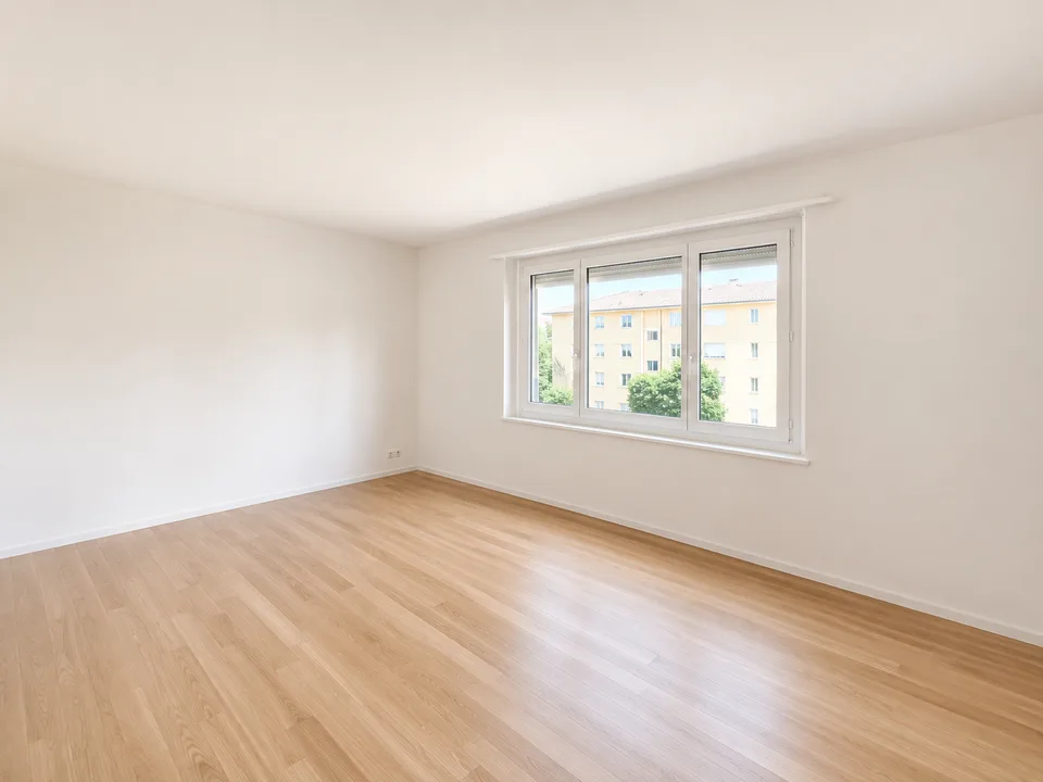 Completely renovated 1.5-room apartment in the Mühlefeld quarter
