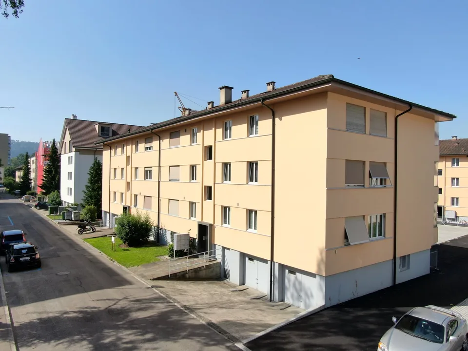 Completely renovated 1.5-room apartment in the Mühlefeld quarter