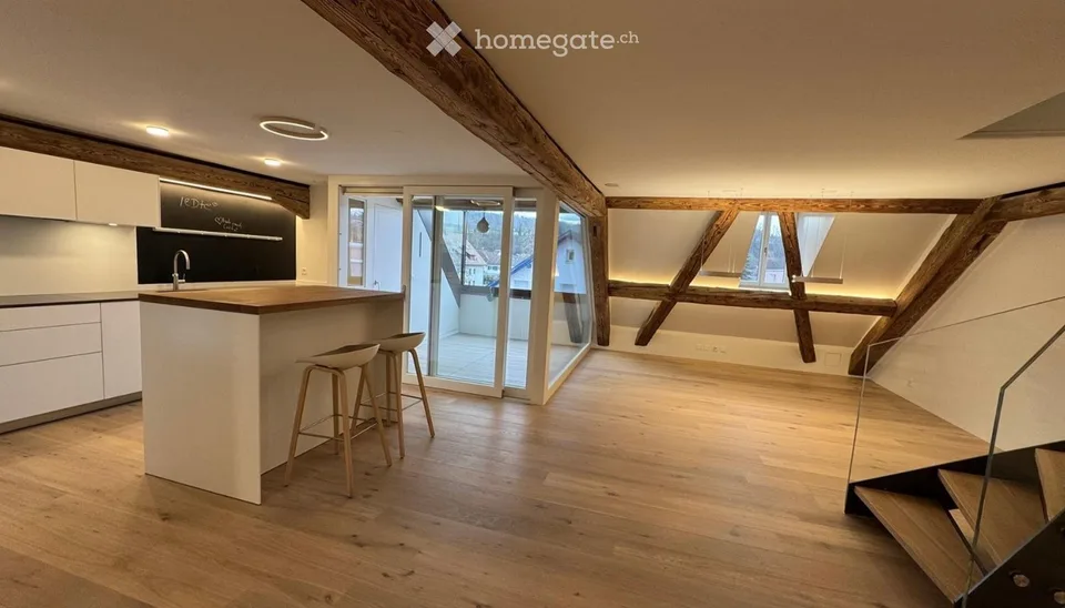 Appartamento duplex/maisonnette a Laufen
