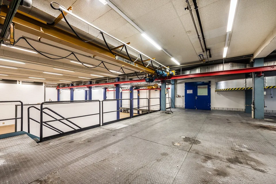 Grosszügige Werkstatt-/Produktionsflächen in Winterthur