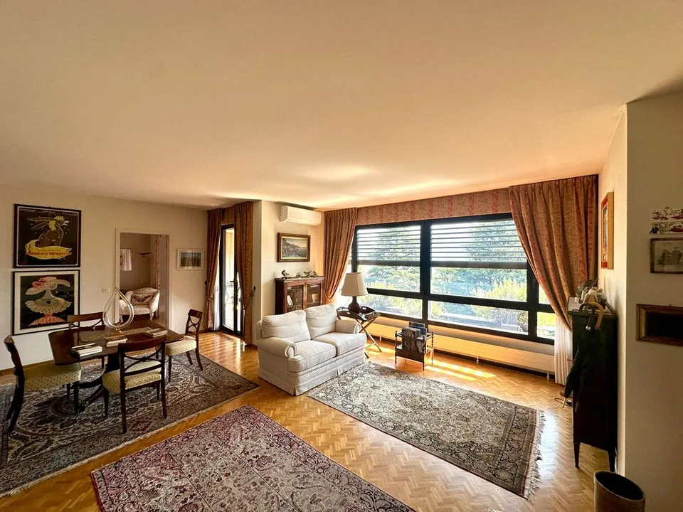 Elegante appartamento con terrazza vista lago