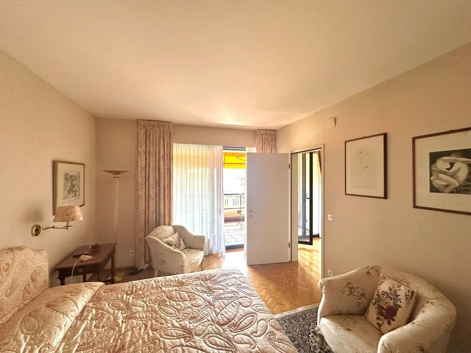 Elegante appartamento con terrazza vista lago