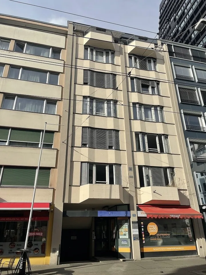 Ihr neues Büro nähe der Messe Basel