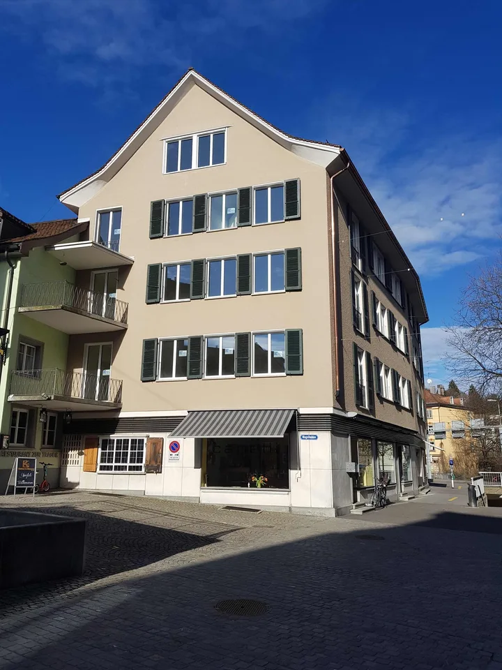Ladenfläche im Zentrum von St. Gallen