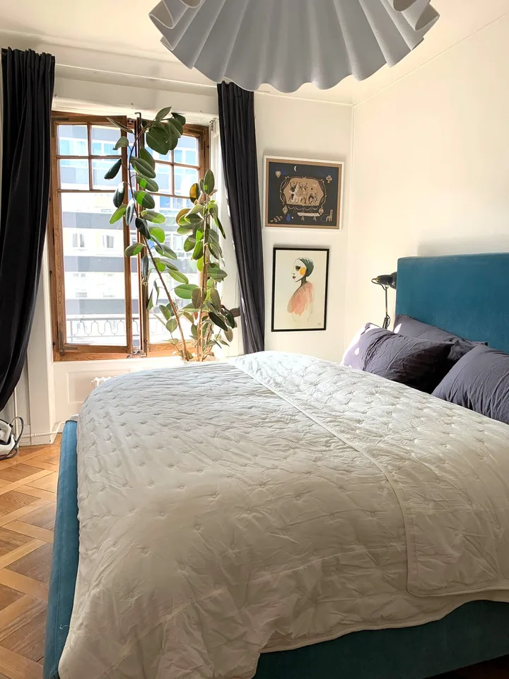Ampio appartamento di 5.5 locali con balcone a Champel