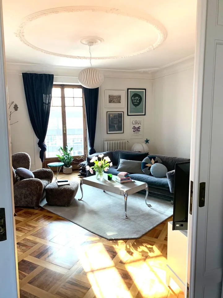 Ampio appartamento di 5.5 locali con balcone a Champel