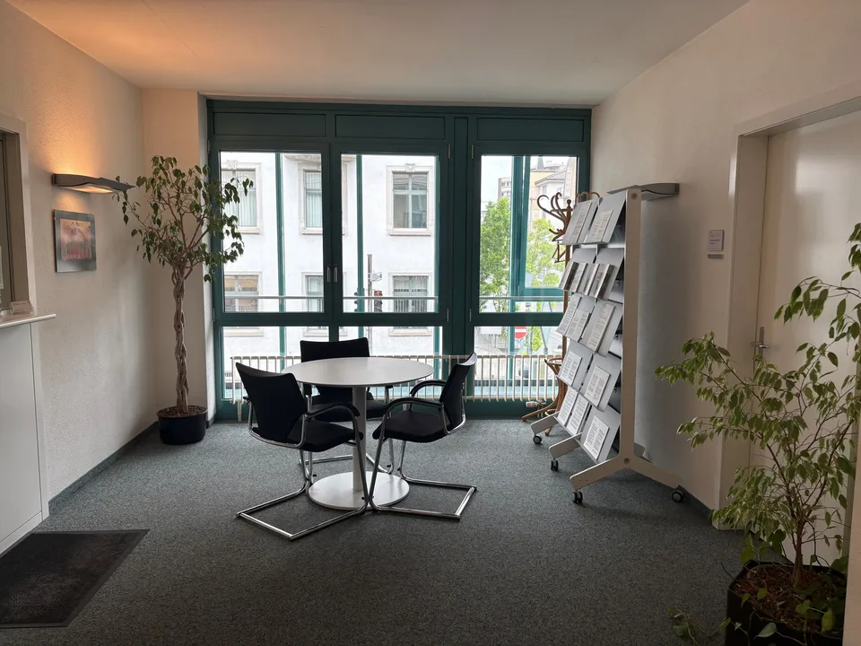 Attraktive Büro- oder Praxisräumlichkeiten an zentraler Lage in Wil