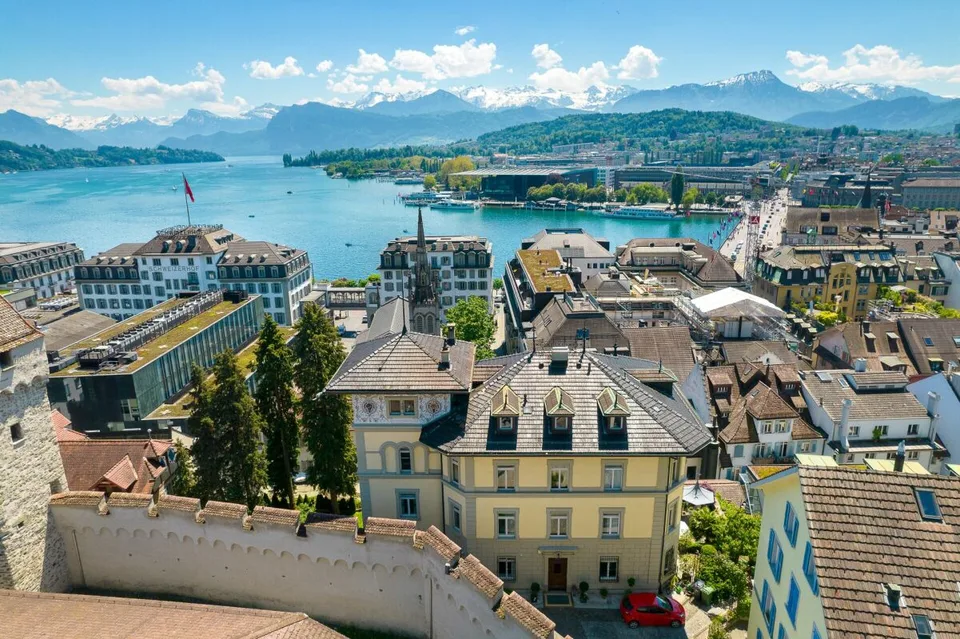 Historisches Schmuckstück im Herzen von Luzern