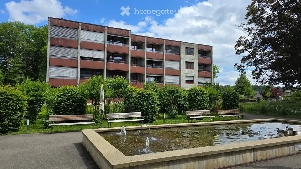 2.5-Zimmer-Wohnung mit Balkon in Buchs AG – sofort verfügbar!