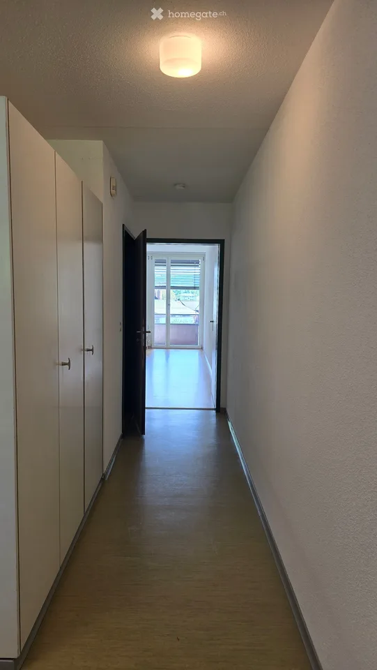 2.5-Zimmer-Wohnung mit Balkon in Buchs AG – sofort verfügbar!