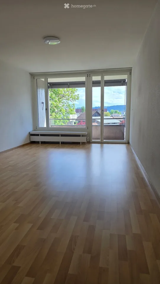 2.5-Zimmer-Wohnung mit Balkon in Buchs AG – sofort verfügbar!
