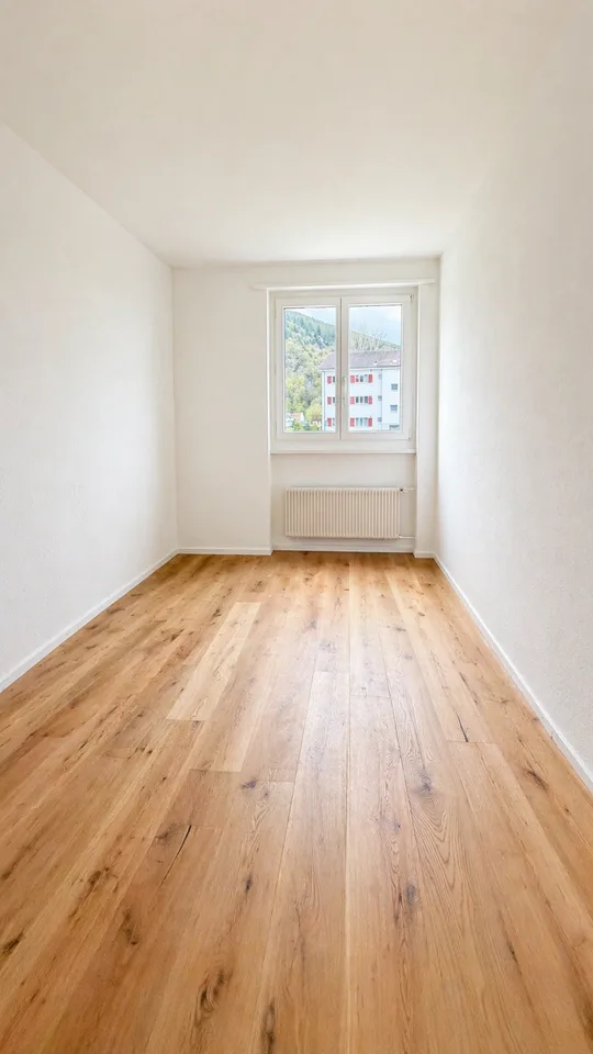 Sanierte 4-Zimmerwohnung in ruhiger Lage von Balsthal – Foto 7 von 11