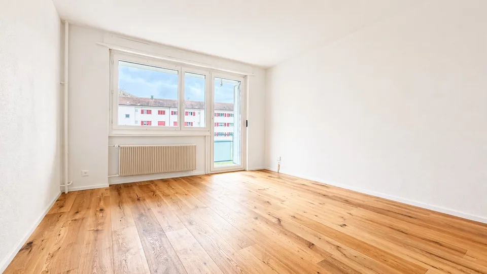 Sanierte 4-Zimmerwohnung in ruhiger Lage von Balsthal – Foto 6 von 11