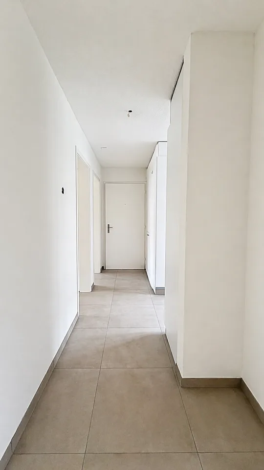 Appartamento di 4 locali al piano terra ristrutturato in una zona tranquilla di Balsthal