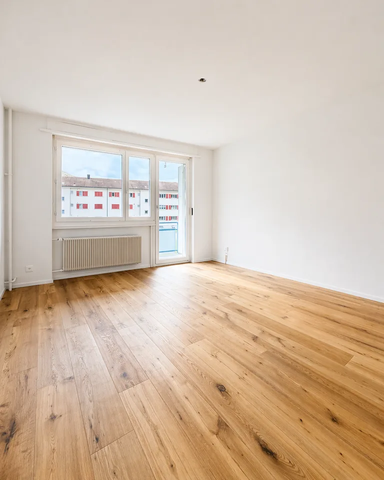 Sanierte 4-Zimmer-Erdgeschosswohnung in ruhiger Lage von Balsthal