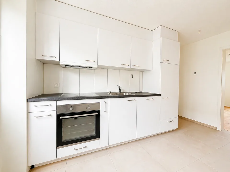 Appartamento di 4 locali al piano terra ristrutturato in una zona tranquilla di Balsthal