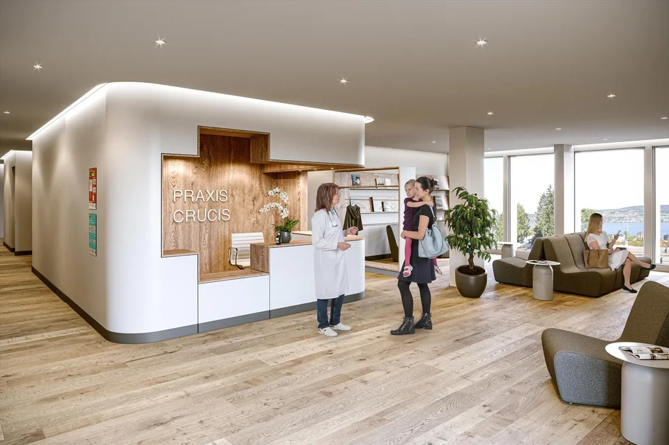 Espaces commerciaux centraux et flexibles dans la zone de Horgen Oberdorf