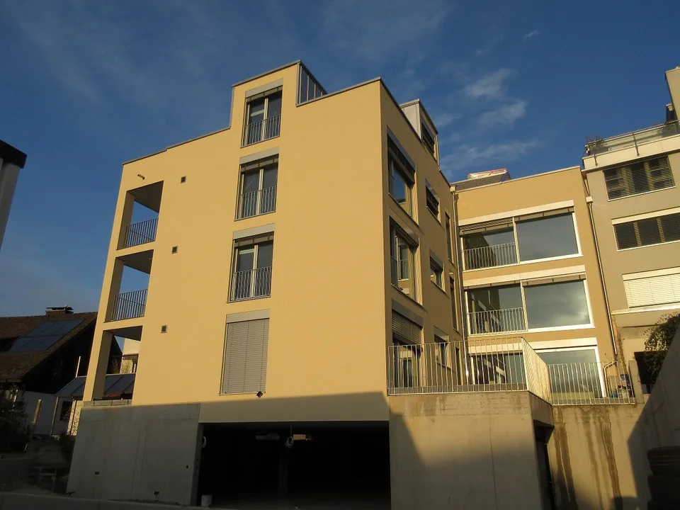 Moderne 2.5-Zimmer-Wohnung in Freienbach