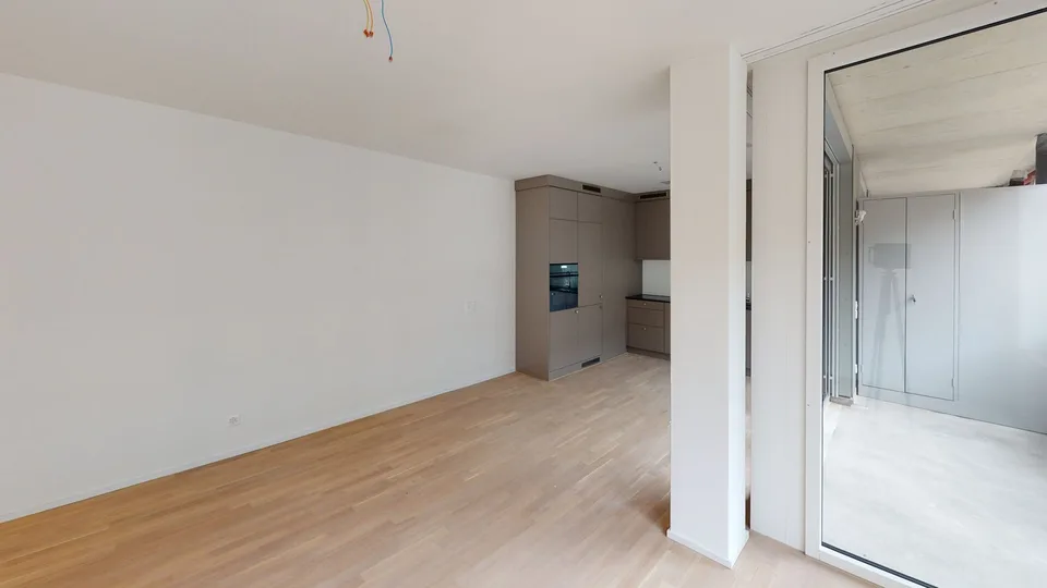 2.5-Zimmerwohnung - Kompakt, modern, perfekt für Singles oder Paare