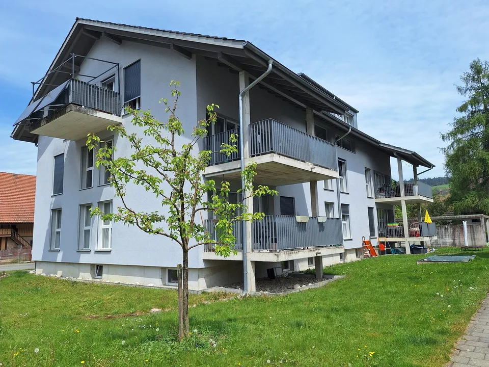 Appartement moderne 4.5 pièces avec beaucoup de lumière au cœur de l'Emmental
