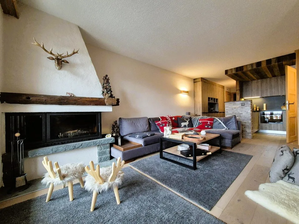 Duplex 3,5 pièces lumineux avec jardin, cadre calme et recherche