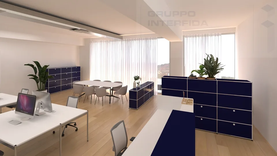 Moderne Büros zur Miete