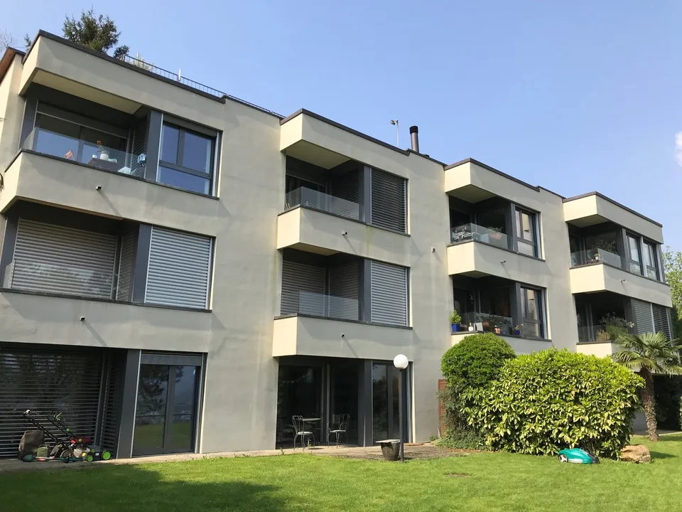 Appartamento con giardino in zona tranquilla