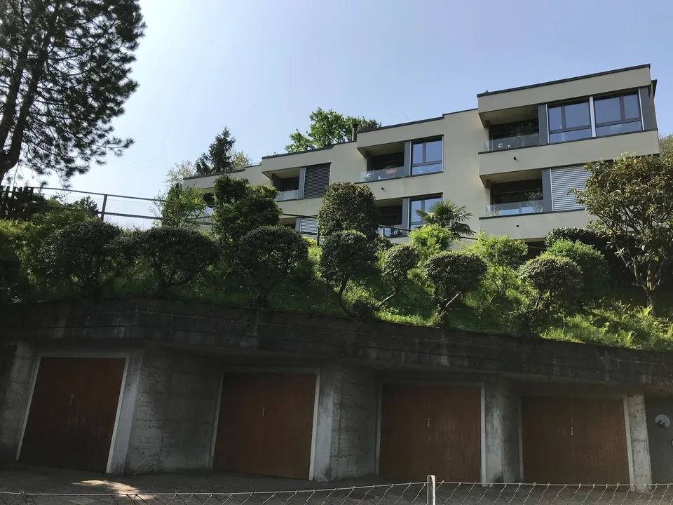 Lugano, geräumige Wohnung in kleiner Wohnanlage, ruhige Lage – Foto 20 von 20