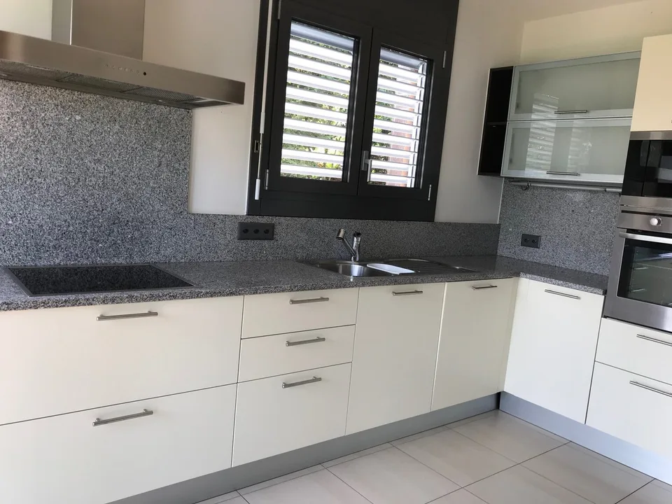 Wohnung mit Garten in ruhiger Lage