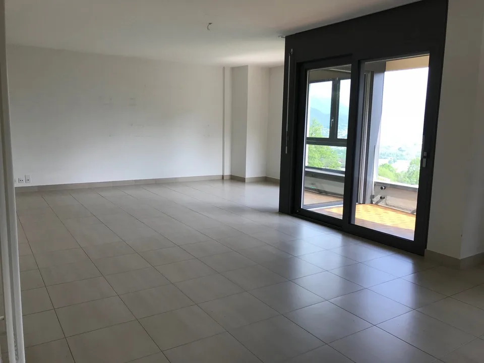 Wohnung mit Garten in ruhiger Lage