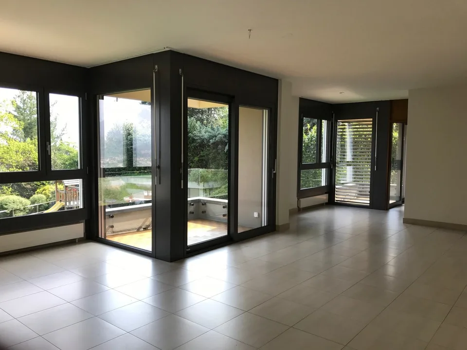 Wohnung mit Garten in ruhiger Lage