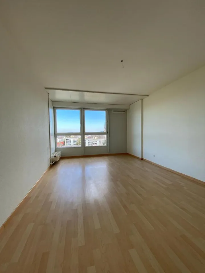 Appartement spacieux, lumineux avec balcon et vue magnifique