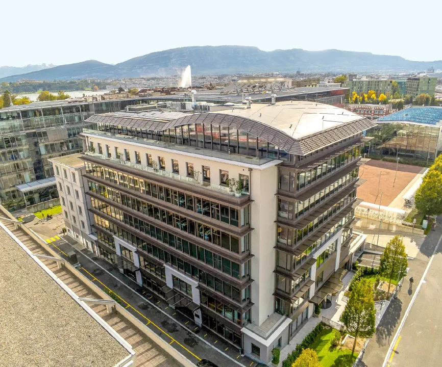 4'000 m² de surfaces situé dans le prestigieux quartier des Nations Unies
