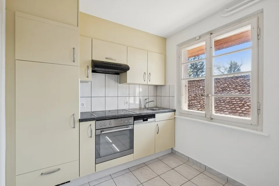Appartement confortable de 4 pièces dans un bâtiment historique à Gerlafingen