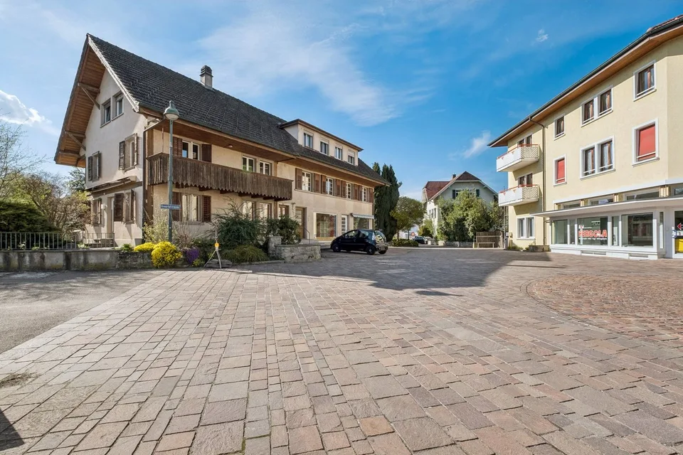 Gemütliche 4-Zimmer-Wohnung in historischem Gebäude in Gerlafingen