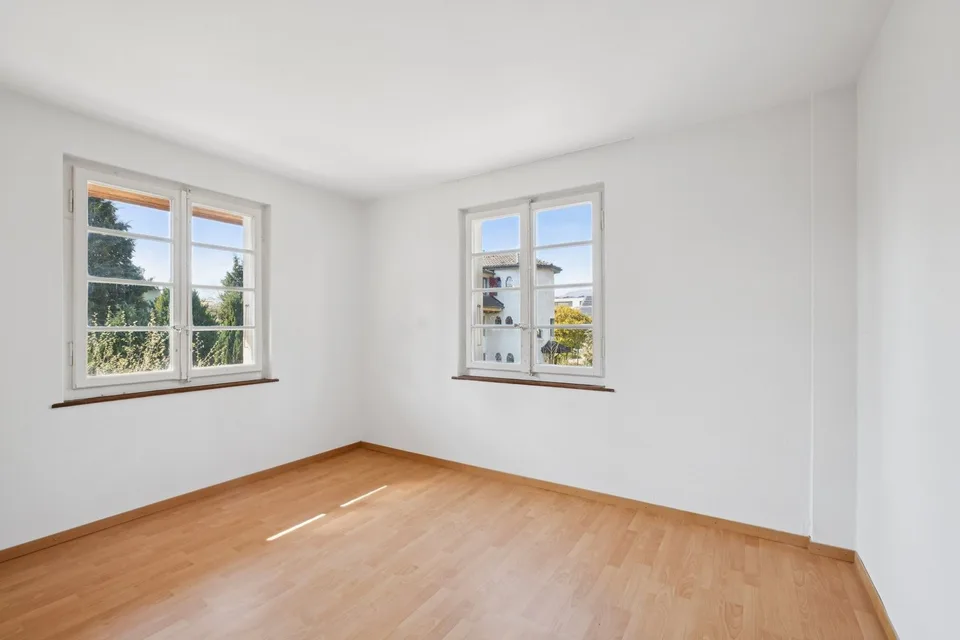 Appartement confortable de 4 pièces dans un bâtiment historique à Gerlafingen