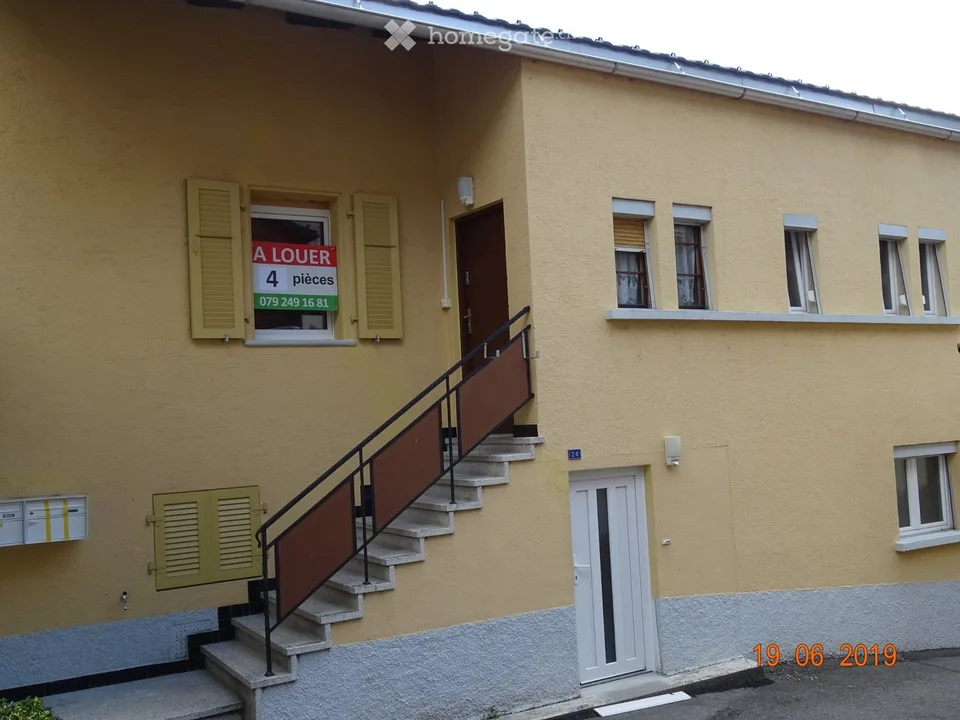 4 locali in casa villaggiosa vieux Fully