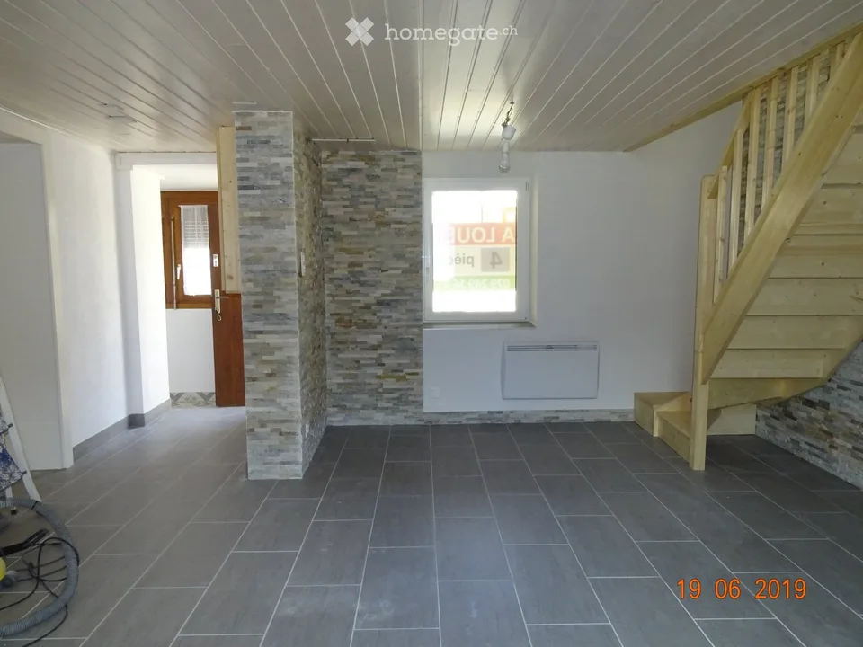 4 locali in casa villaggiosa vieux Fully
