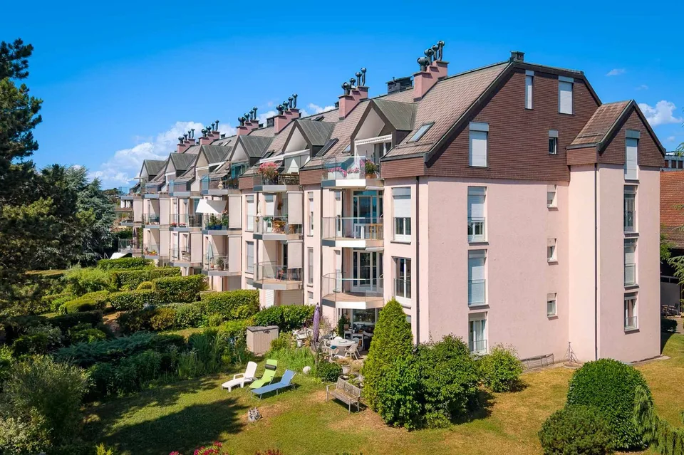 Magnifique appartement en duplex avec vue panoramique sur le lac