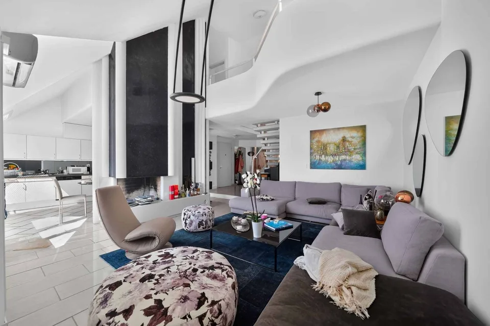 Magnifique appartement en duplex avec vue panoramique sur le lac