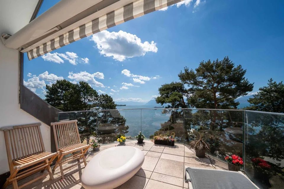 Magnifique appartement en duplex avec vue panoramique sur le lac