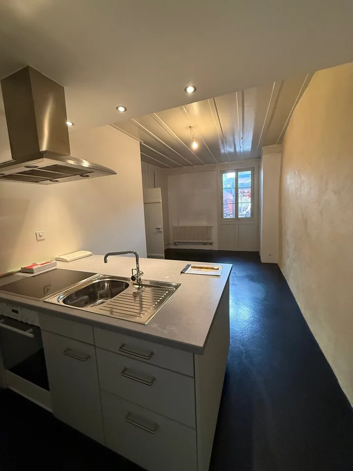 Charmant appartement 2.5 pièces dans la historique Kramgasse