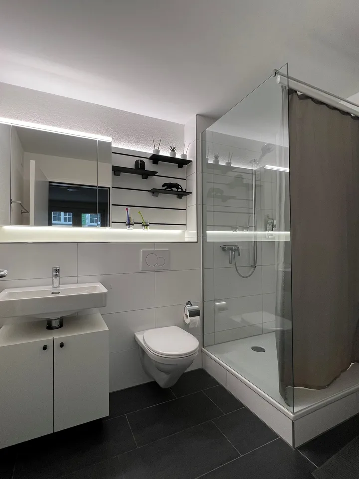 Appartement lumineux 3.5 pièces dans un quartier calme à Degersheim