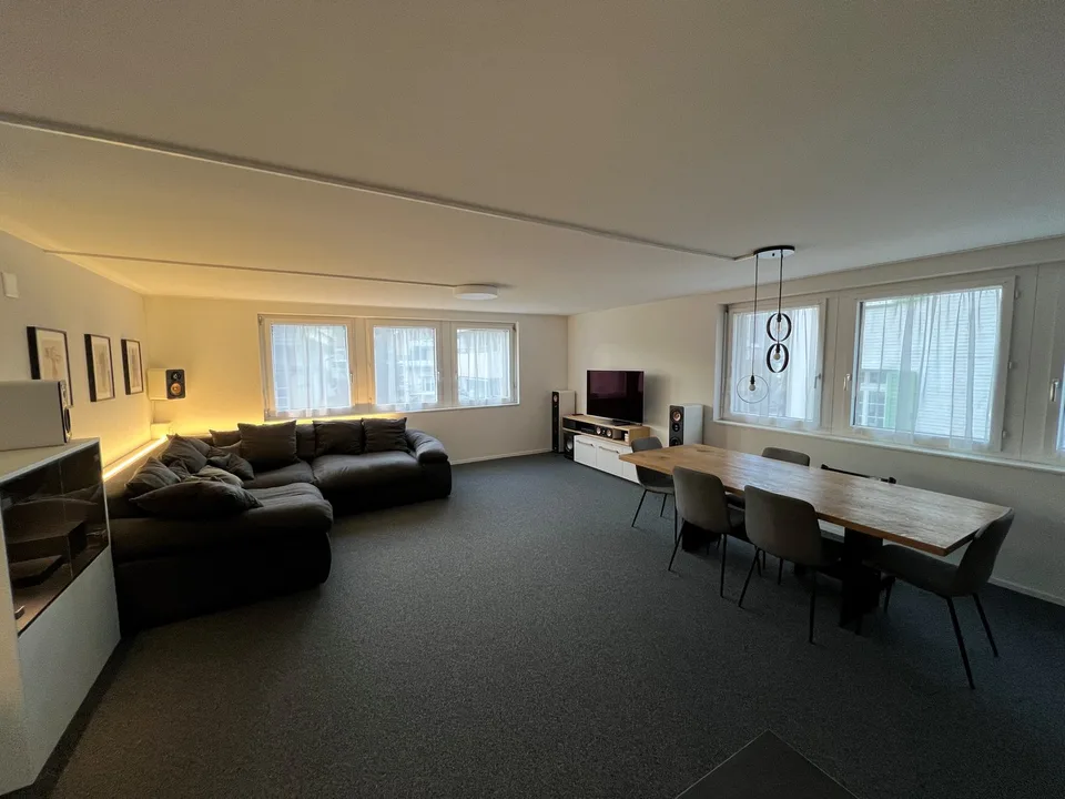 Appartement lumineux 3.5 pièces dans un quartier calme à Degersheim