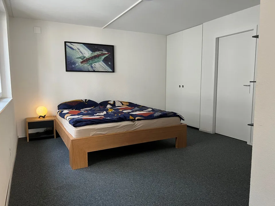 Appartement lumineux 3.5 pièces dans un quartier calme à Degersheim
