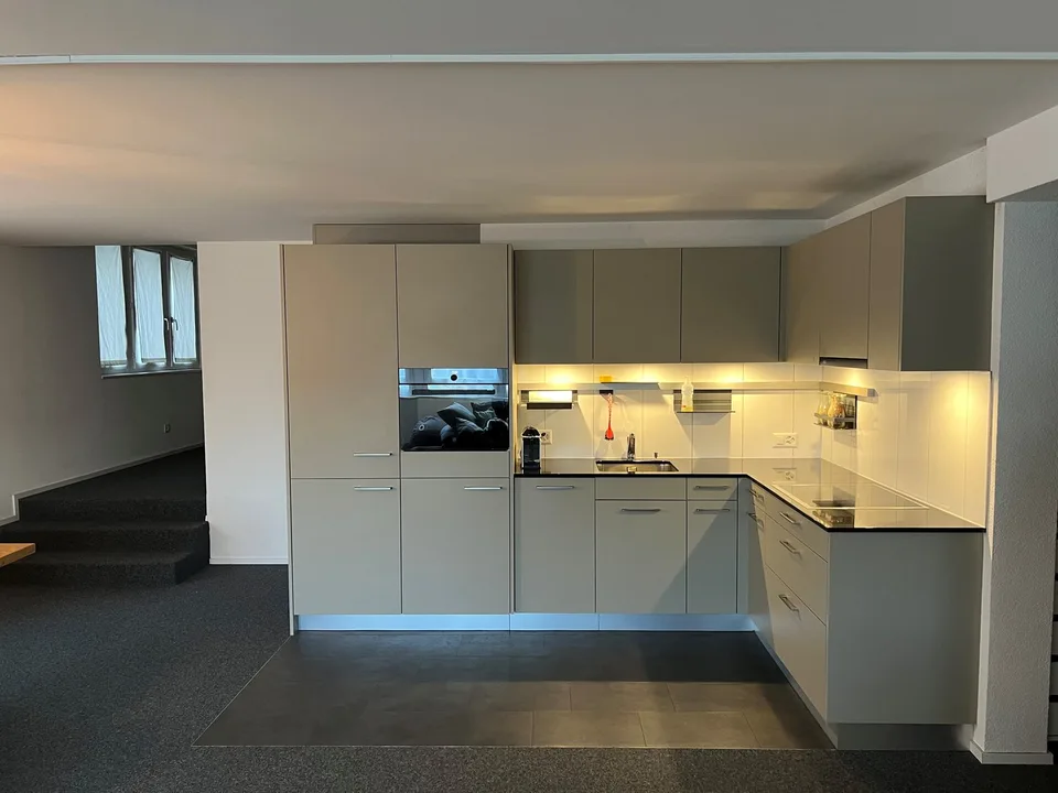 Appartement lumineux 3.5 pièces dans un quartier calme à Degersheim